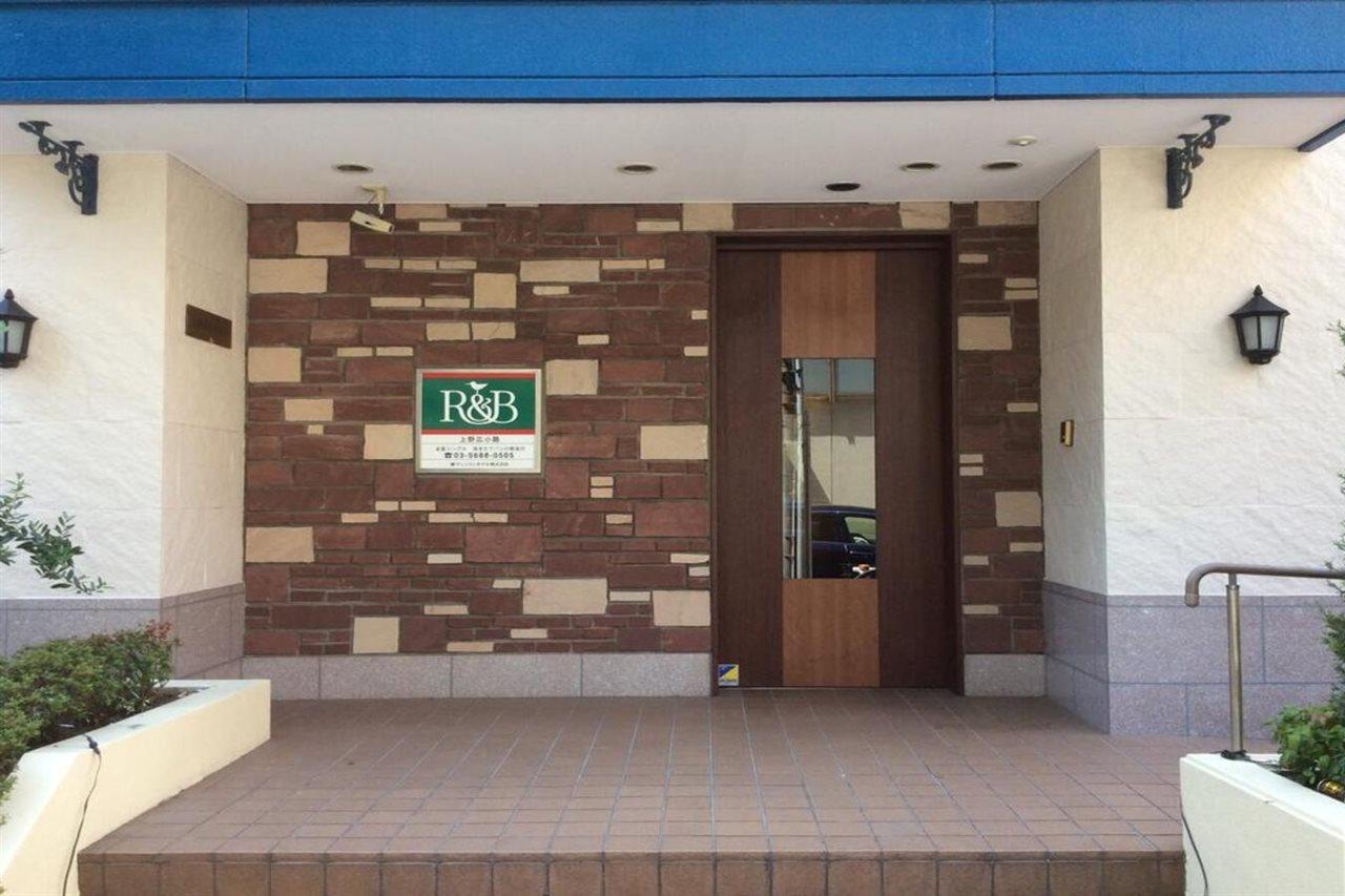 Washington R&B Hotel Ueno Hirokoji Tokyo Luaran gambar